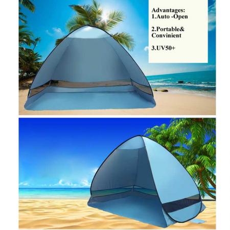 Baby Quick open outdoor UV protection pop up beach tent 