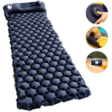 Compact  Lightweight air sleeping pad for Camping hiking 