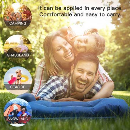 Compact  Lightweight air sleeping pad for Camping hiking 