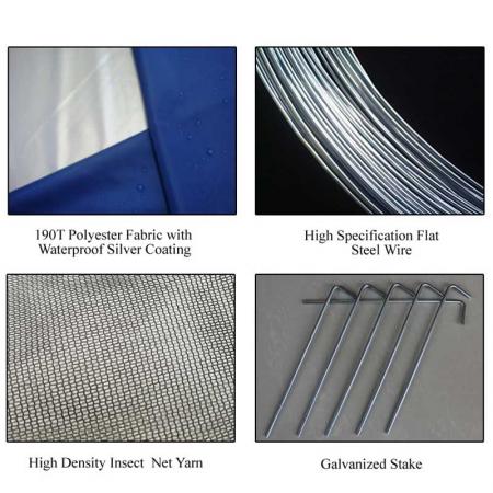 Compact lightweight baby tent beach for outdoors 