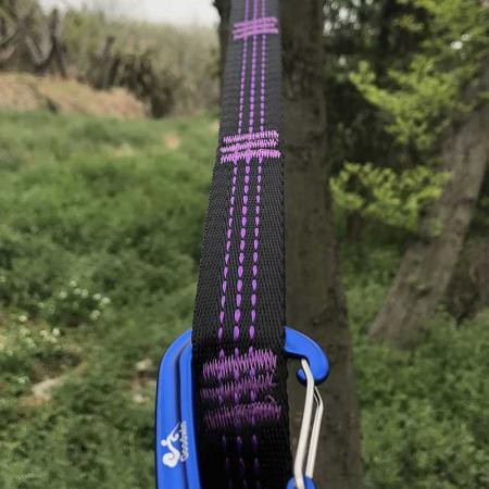 Amazon Hot Sales Hammock Swing Tree Straps Hammock Straps for Trees Camping Outdoor 