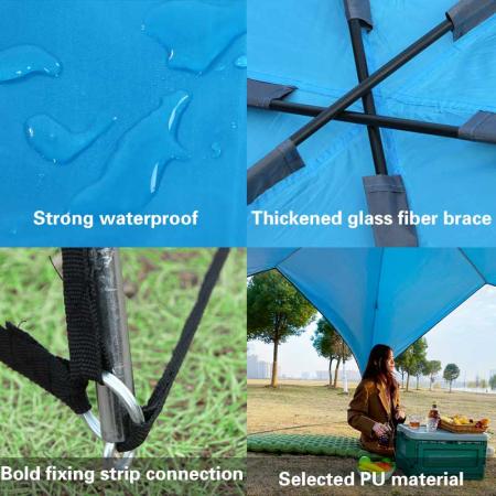 Manufacturer Custom High Quality Canopy Tent Canopy Awings on Sale