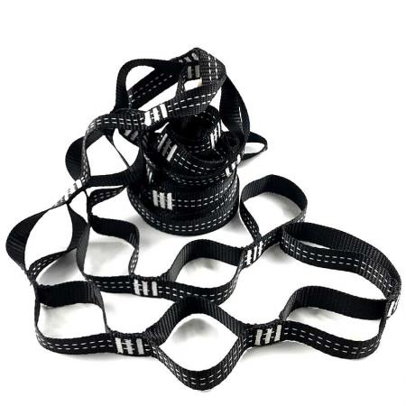 Amazon Hot Sales Hammock Swing Tree Straps Hammock Straps for Trees Camping Outdoor 