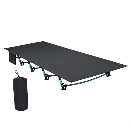 Wholesale outdoor Ultralight Portable foldable camping bed Aluminium folding bed 