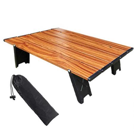 Foldable Camping Table Outdoor Table Portable Folding Lightweight Table for Picnic Beach 