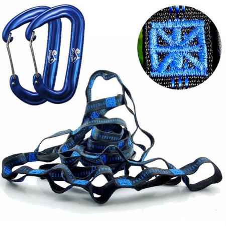 Hammock Straps for Trees Heavy Duty Hammock Tree Straps for Travel Camping Outdoor 