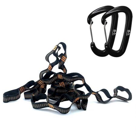 Hammock Straps for Trees Heavy Duty Hammock Tree Straps for Travel Camping Outdoor 