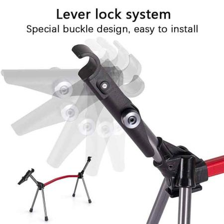 Outdoor Military Army camping equipment adjustable height Sleeping Cot folding camp bed 