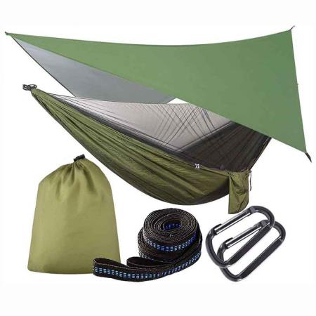 Lightweight Waterproof hammock tarp hammock rain fly hammock cover for Backpacking Hiking and Camping Gear 