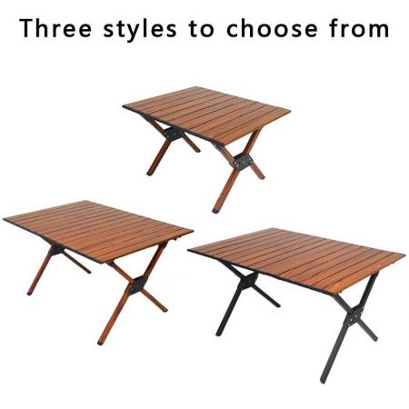 Folding Table Portable Camping Outdoor Table Portable Folding Lightweight Table for Picnic Beach Camping 