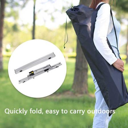 Table Foldable Portable Adjustable Table Aluminum Folding Small Lightweight Portable Camping Table for Picnic Beach Outdoor 