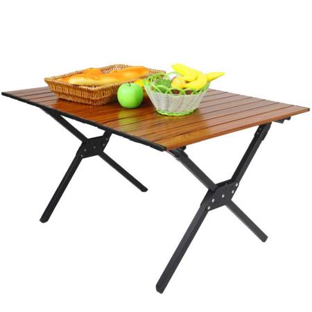 Folding Table Portable Camping Outdoor Table Portable Folding Lightweight Table for Picnic Beach Camping 