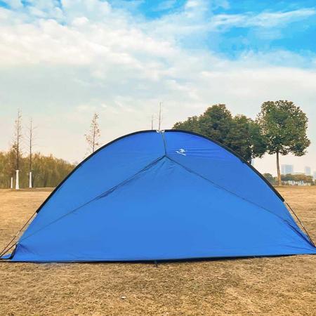Outdoor Pop Up Curved Canopy Tents Awning Canopy for Camping Hiking