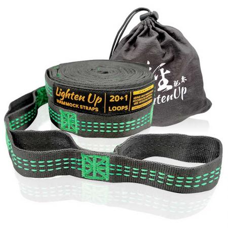 Hammock Straps Tree Swing Hanging Straps Hammock Ropes for Camping Outdoor 