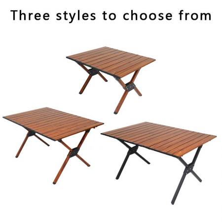 Camping Table Foldable Outdoor Table Portable Folding Lightweight Table for Picnic Beach