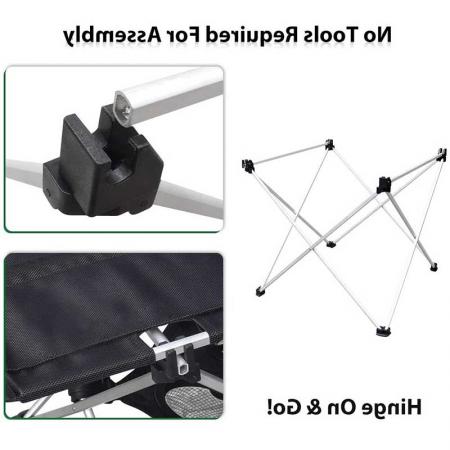 Camping Table Outdoor Aluminum Folding Camping Table for Outdoor Picnic Camping 