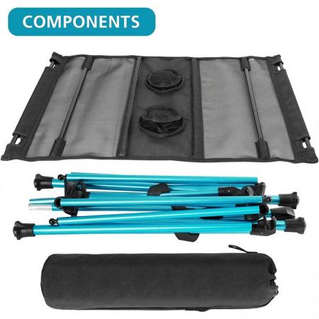 Portable Folding Picnic Table Outdoor Folding Portable Picnic Camping Table 