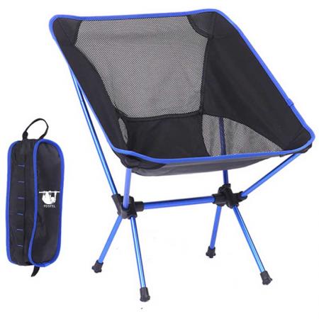 Folding Lounge Chair Lightweight Folding Beach Camp Chair with Carry Bag Easy to Carry 