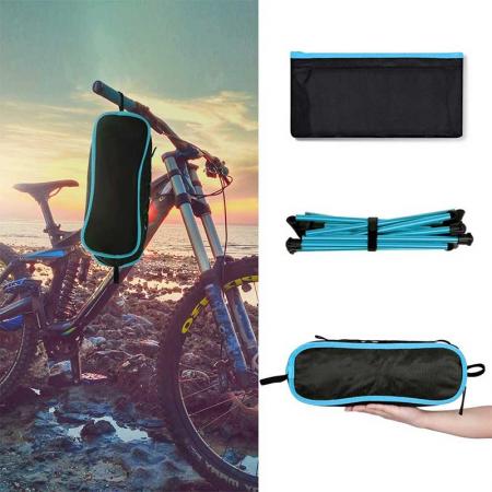 Outdoor Folding Chair Ligheweight Camping Beach Chair for Fishing Hiking Backpacking