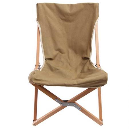 Folding Fabric Camping Chair Lightweight Outdoor Beach Camp Chair with Carry Bag for Camping Fishing 