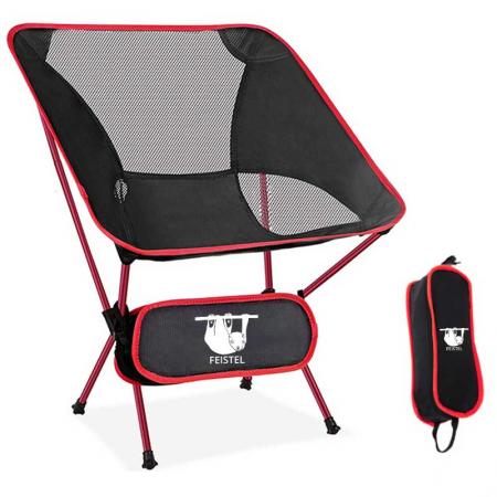 Beach Chair Foldable Outdoor Folding Chair for Camping Backpacking Picnic Beach 