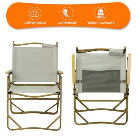 Lightweight Camping Chair Folding Beach Foldable Chair Portable Durable 600D Oxford Chair 
