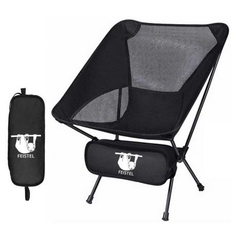 Folding Beach Chair Outdoor 600d Oxford Chair for Camp Backpack 