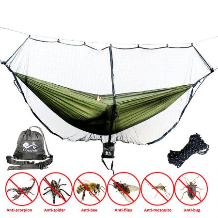 Polyester Mess Net for 360 Degree Protection Fit for all Type Hammock 