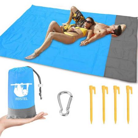 Custom Size Sandproof Beach Blanket 