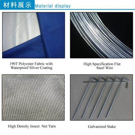 Easy Setup Beach Tent Anti-UV Beach Shade Shelter Beach Canopy Tent Sun Shade with3 Mesh Windows Fits 2-3 Person 