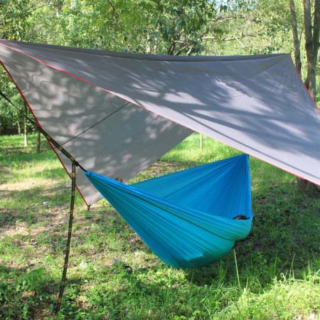 New Camping Tarp Waterproof Tent Footprint with Carrying Bag 