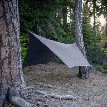 Hot Hammock Tarp Hammock Rain Fly for Camping Hiking and Survival Gear 
