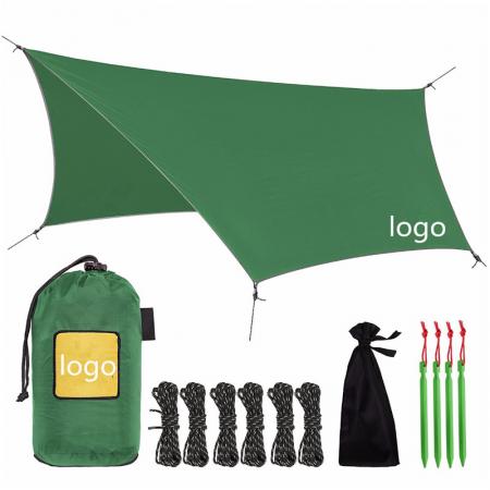 Amazon Hot Hammock cover Hammock Rain Fly for Camping Hiking 