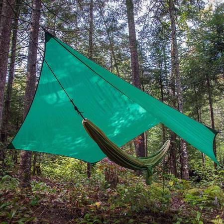 Amazon Hot Hammock cover Hammock Rain Fly for Camping Hiking 