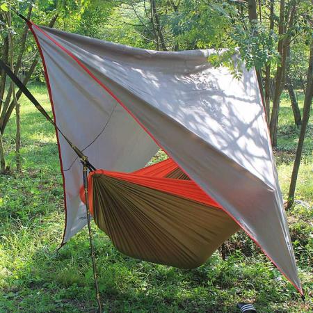 New Camping Tarp Waterproof Tent Footprint with Carrying Bag 