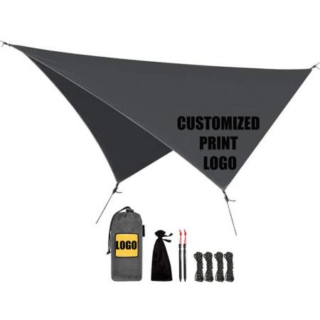 New Hammock Rain Fly Waterproof and Lightweight Tent Tarp 