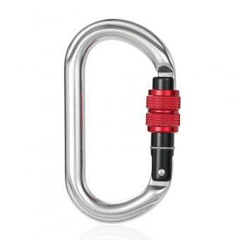 25kn 7075 Aluminum Locking Carabiner