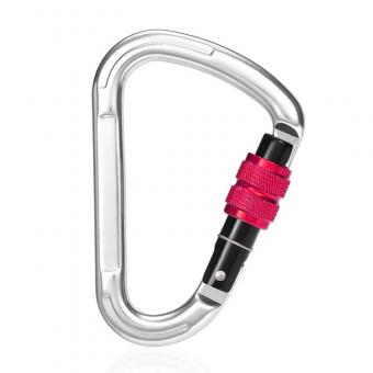 Customized Screw Lock Carabiner Clip