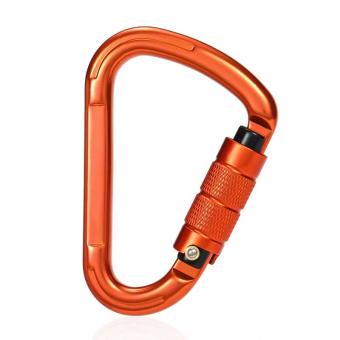 Aluminium 7075 25kN Auto Locking Carabiner