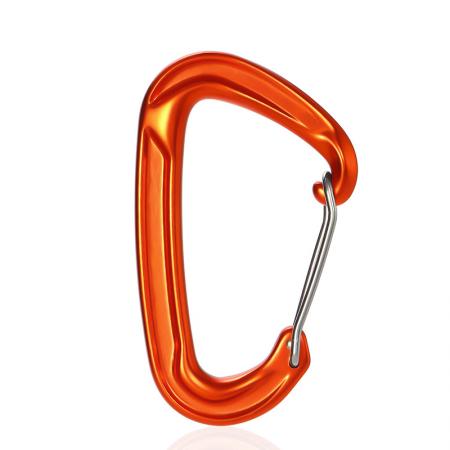 Carabiner Clips for Camping Hiking Outdoor and Gym Small Carabiners for Dog Leash and Harness 18KN 