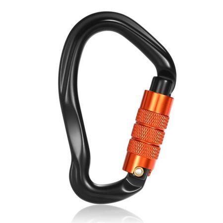 Wholesale Custom Climbing Carabiner Clip Aluminum Alloy Snap Hook