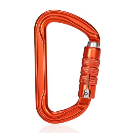 Manufacturer directly supply stainless steel carabiner/ Climbing carabiner/swivel carabiner hook 