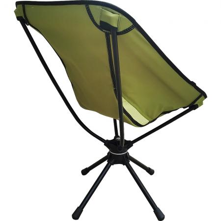 Outdoor portable folding Swivel Chair with 360 Degree rotation 