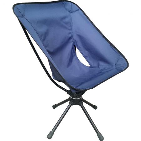 Swivel Accent Chair Picnic Beach Fishing Folding Chair Outdoor Backpacking Lightweight Chair 
