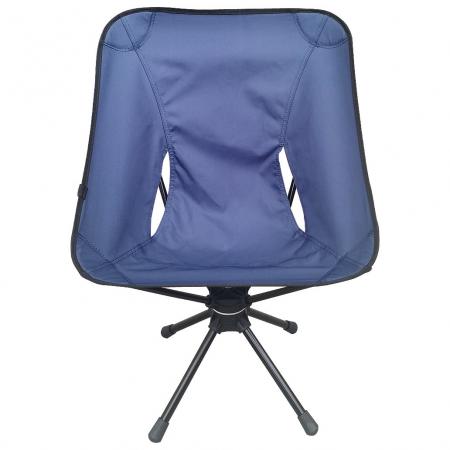 Swivel Chair Camping Outdoor Chair Light Durable Aluminum Alloy Folding Chair 360 Rotating Swivel Chair with Carry Bag