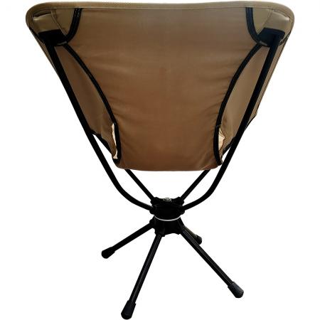 Hot-sale Foldable Quick Swivel Folding Reclining Camping Backpacking Chair 