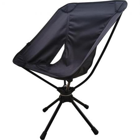 Compact Aircraft Grade Aluminum Rotate 360 degrees Chair Outdoor Camping Chair Beach Chair