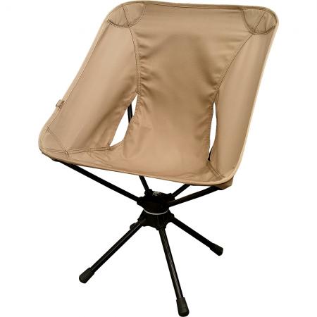 Hot-sale Foldable Lightweight Swivel Camp Chair Outdoor For Hiking and Traveling