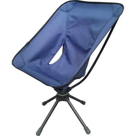 Outdoor Swivel Chair Camping Outdoor Chair and Chair Bag Black Green Blue Swivel Lounge Chair 