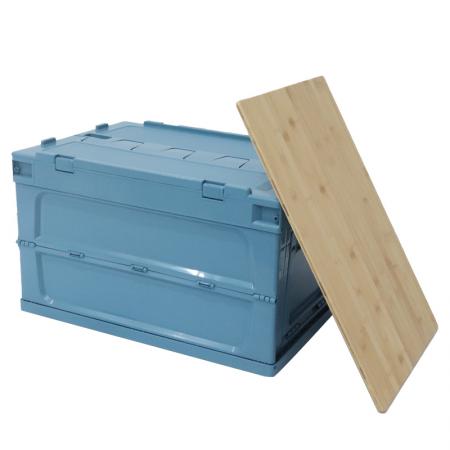 Amazon Hot Camping Folding Plastic Storage Box & bins Collapsible Storage Box 20L 28L 50L 65L 80L 
